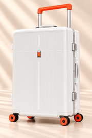 polycarbonate hard shell suitcase 24"and 20"