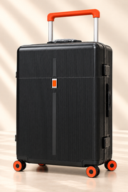 polycarbonate hard shell suitcase 24"and 20"