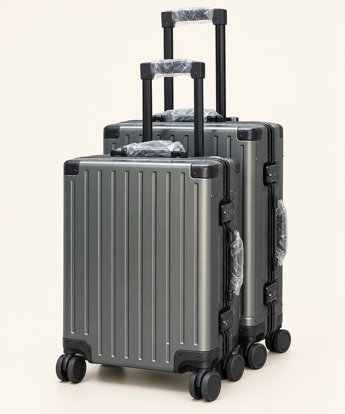 Prims 07 Series | Aluminum Luggage Set