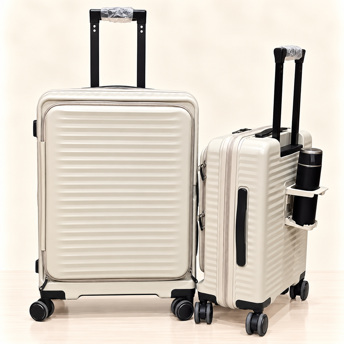 Polypropylene Prims suitcase | Set of Two