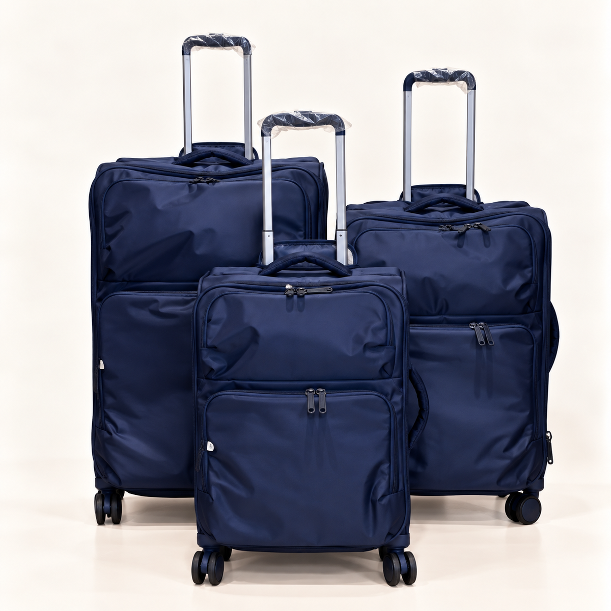 Prims 06 Series | Polyester Suitcase Set