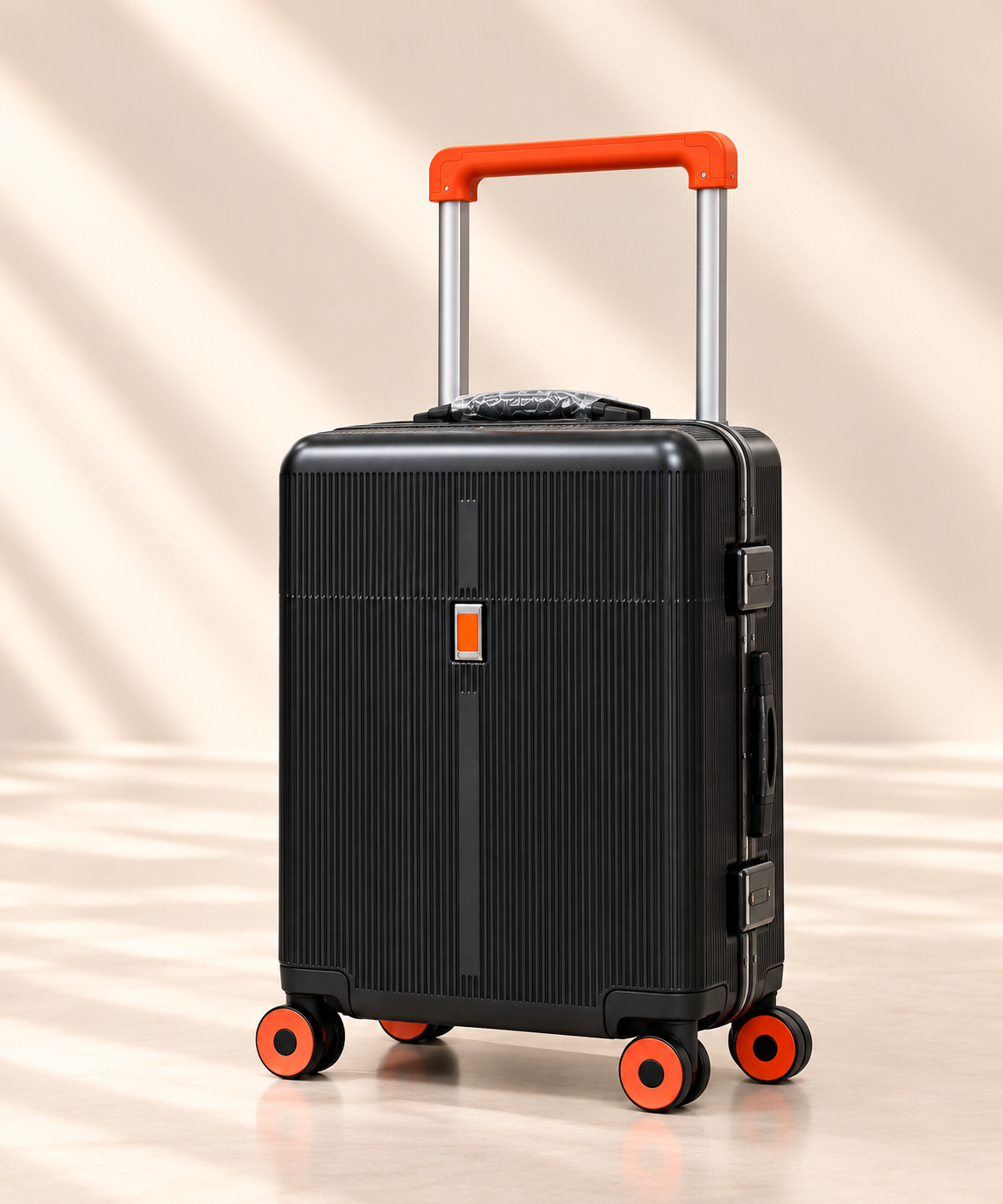 polycarbonate hard shell suitcase 24"and 20"
