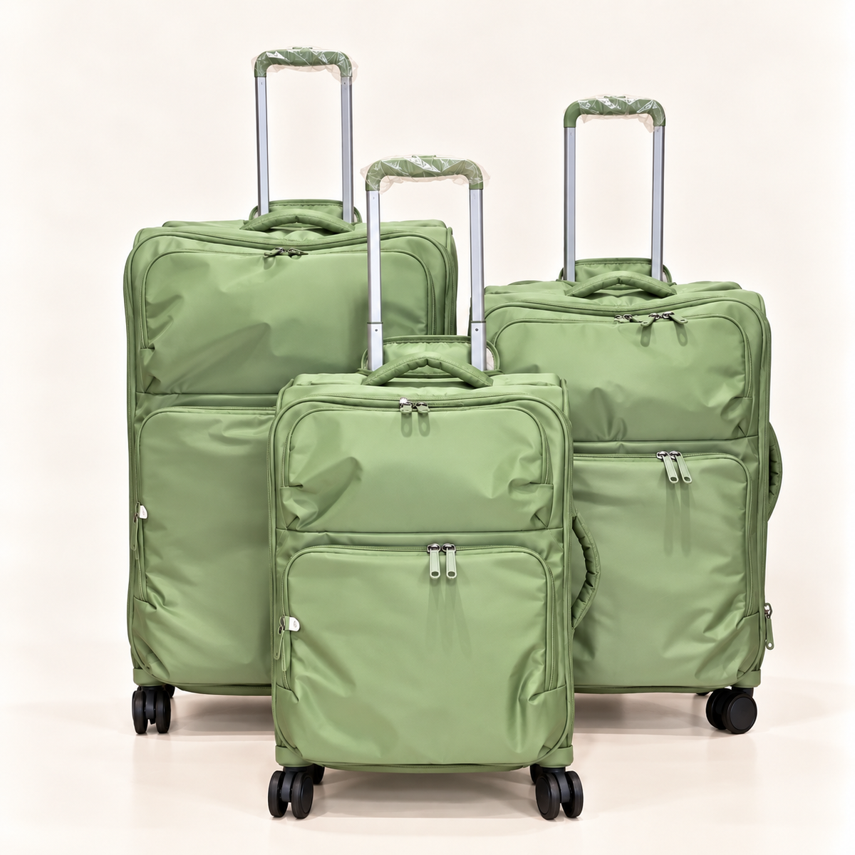 Prims 06 Series | Polyester Suitcase Set