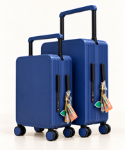 # LEAVESKING | Two-Piece Suitcase Set

Travel in style with the LEAVESKING suitcase set, designed for business trips, holidays and longer journeys. Combining a modern appearance with practical travel features, this set offers a coordinated luggage option for your next adventure.

## Key Features

**PC Hard Shell**  
Made with PC (polycarbonate), the hard shell provides a durable exterior for everyday travel.

**TSA Combination Lock**  
The integrated TSA combination lock helps secure your belongings while s