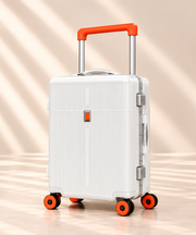 polycarbonate hard shell suitcase 24"and 20"