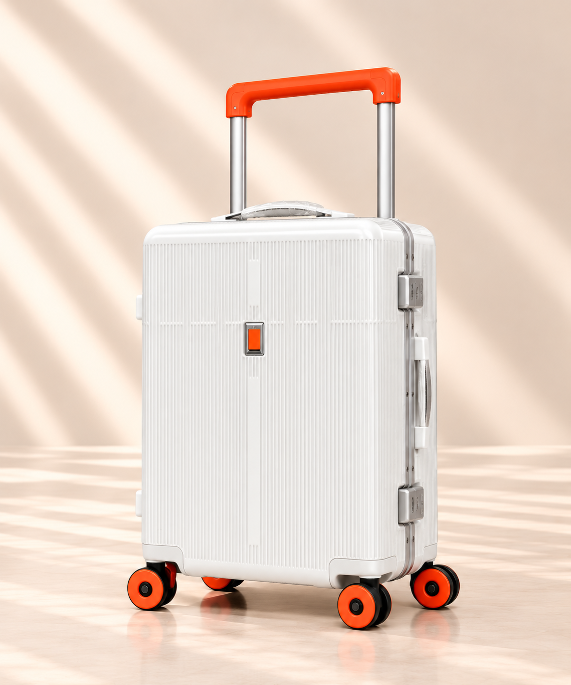 polycarbonate hard shell suitcase 24"and 20"