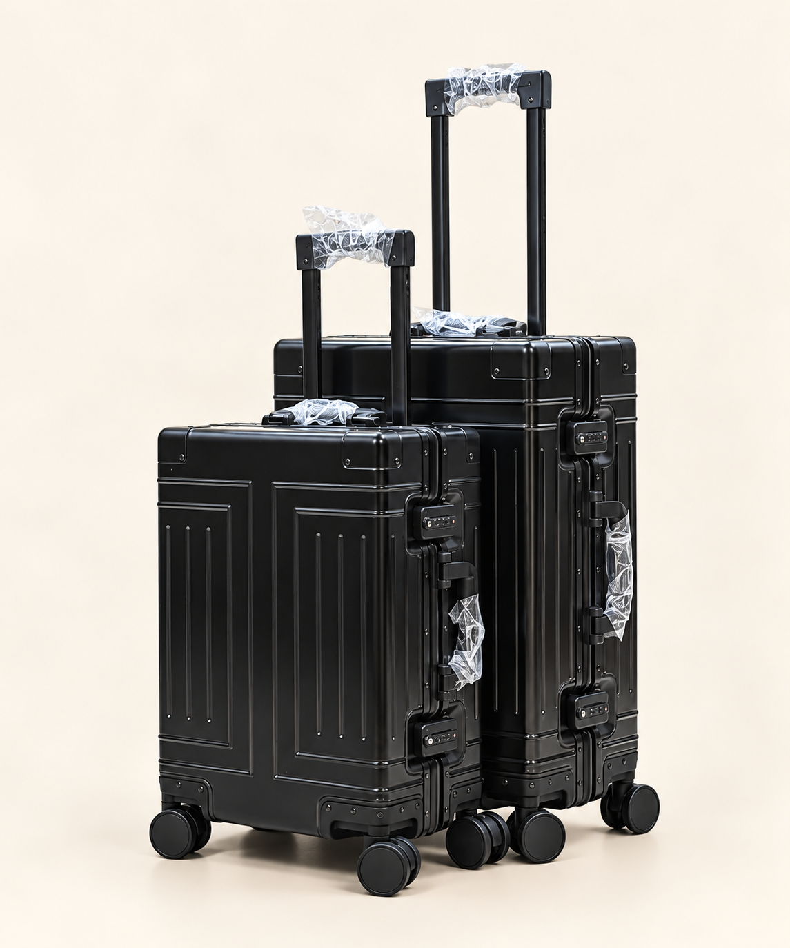 Prims 07 Series | Aluminum Luggage Set