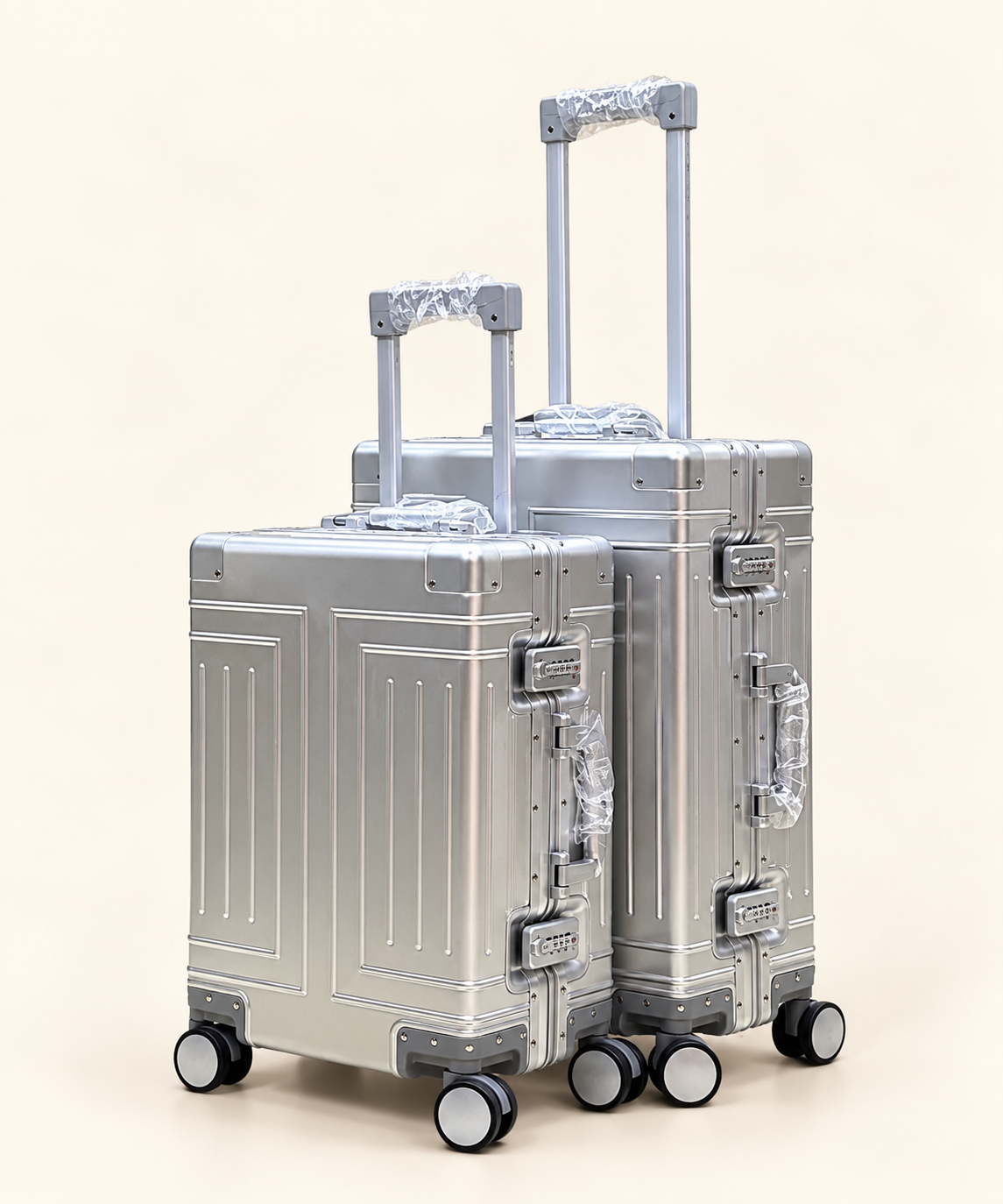 Prims 07 Series | Aluminum Luggage Set