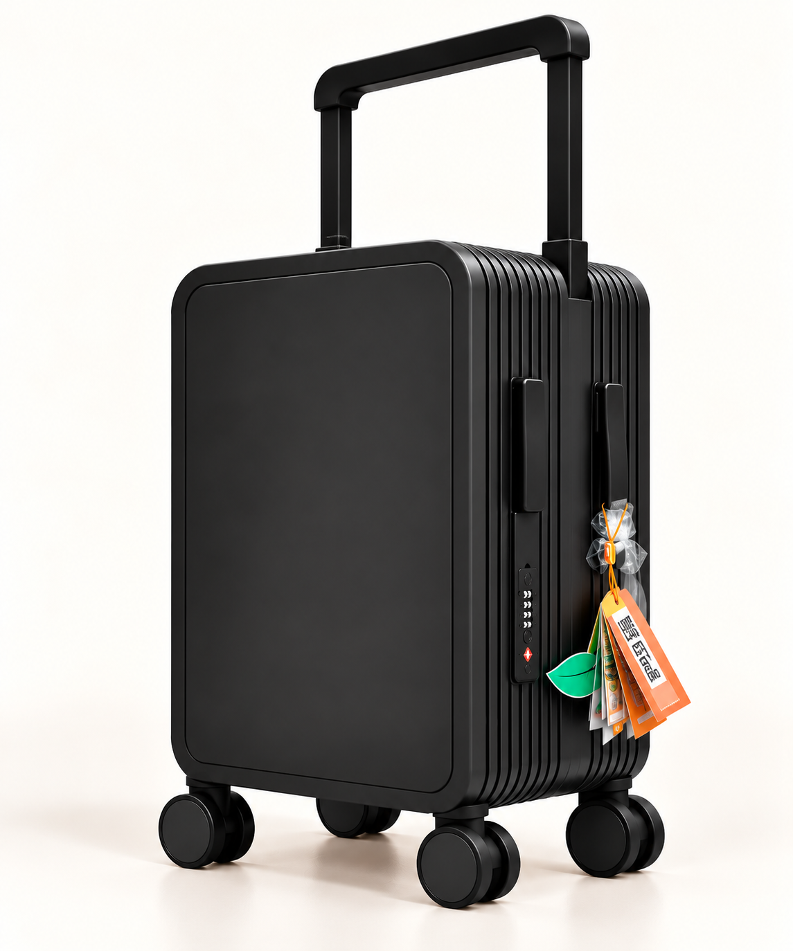 # LEAVESKING | Two-Piece Suitcase Set

Travel in style with the LEAVESKING suitcase set, designed for business trips, holidays and longer journeys. Combining a modern appearance with practical travel features, this set offers a coordinated luggage option for your next adventure.

## Key Features

**PC Hard Shell**  
Made with PC (polycarbonate), the hard shell provides a durable exterior for everyday travel.

**TSA Combination Lock**  
The integrated TSA combination lock helps secure your belongings while s