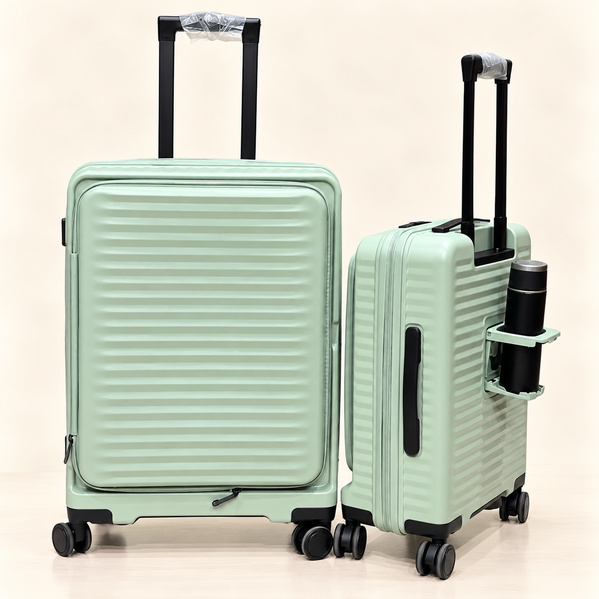 Polypropylene Prims suitcase | Set of Two
