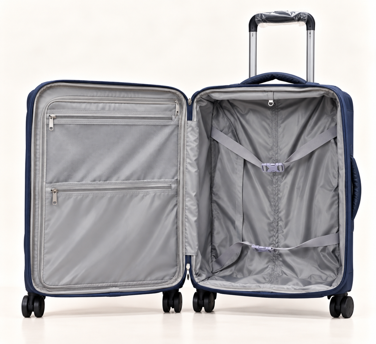 Prims 06 Series | Polyester Suitcase Set