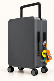 # LEAVESKING | Two-Piece Suitcase Set

Travel in style with the LEAVESKING suitcase set, designed for business trips, holidays and longer journeys. Combining a modern appearance with practical travel features, this set offers a coordinated luggage option for your next adventure.

## Key Features

**PC Hard Shell**  
Made with PC (polycarbonate), the hard shell provides a durable exterior for everyday travel.

**TSA Combination Lock**  
The integrated TSA combination lock helps secure your belongings while s