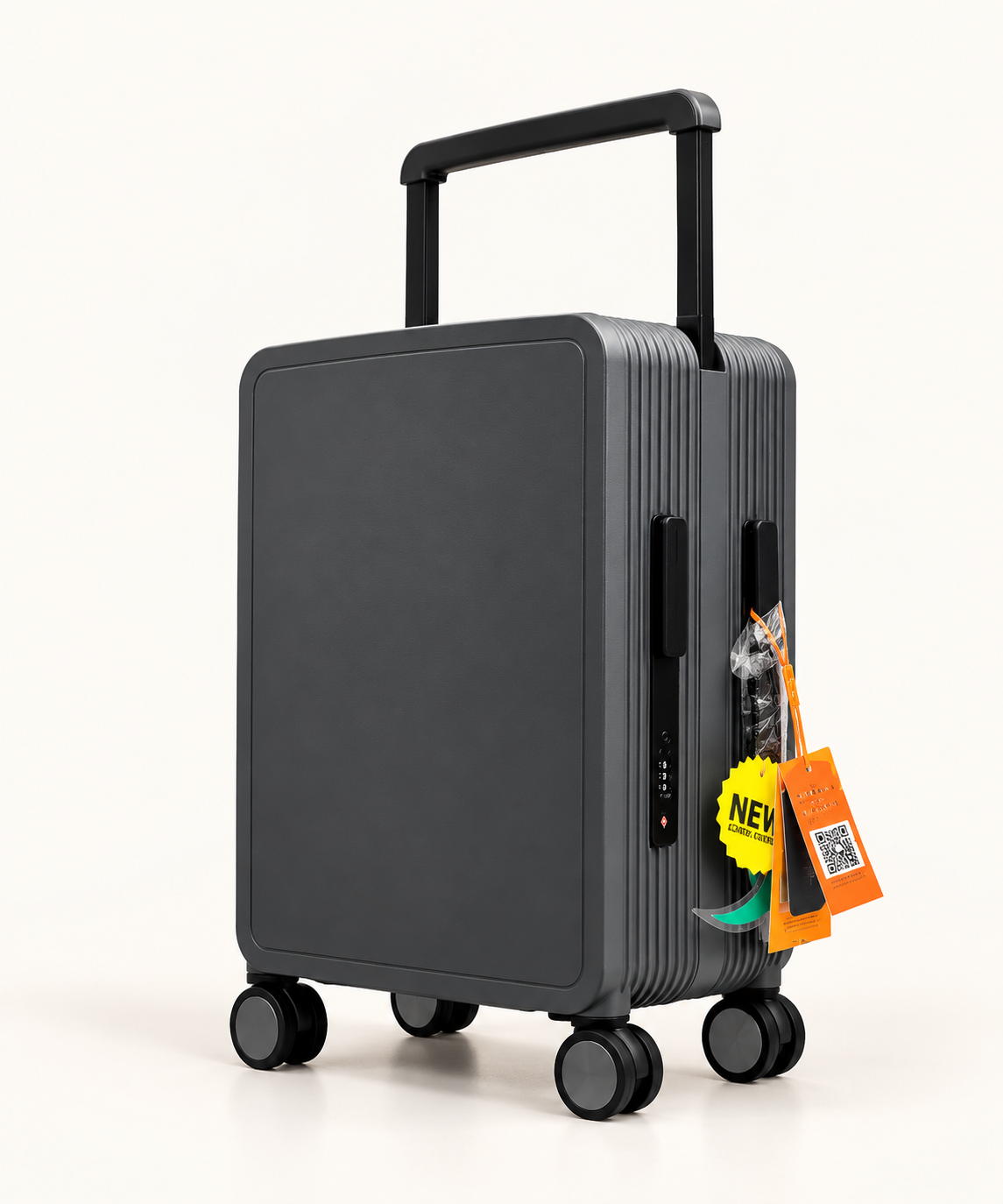 # LEAVESKING | Two-Piece Suitcase Set

Travel in style with the LEAVESKING suitcase set, designed for business trips, holidays and longer journeys. Combining a modern appearance with practical travel features, this set offers a coordinated luggage option for your next adventure.

## Key Features

**PC Hard Shell**  
Made with PC (polycarbonate), the hard shell provides a durable exterior for everyday travel.

**TSA Combination Lock**  
The integrated TSA combination lock helps secure your belongings while s