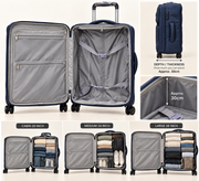 Prims 06 Series | Polyester Suitcase Set