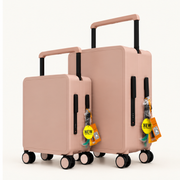# LEAVESKING | Two-Piece Suitcase Set

Travel in style with the LEAVESKING suitcase set, designed for business trips, holidays and longer journeys. Combining a modern appearance with practical travel features, this set offers a coordinated luggage option for your next adventure.

## Key Features

**PC Hard Shell**  
Made with PC (polycarbonate), the hard shell provides a durable exterior for everyday travel.

**TSA Combination Lock**  
The integrated TSA combination lock helps secure your belongings while s