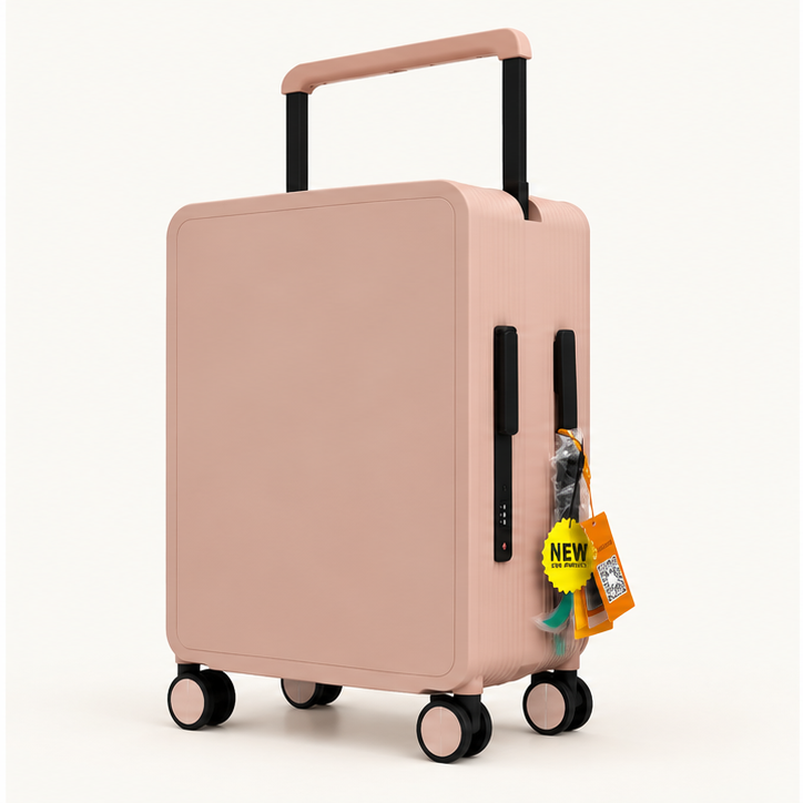 # LEAVESKING | Two-Piece Suitcase Set

Travel in style with the LEAVESKING suitcase set, designed for business trips, holidays and longer journeys. Combining a modern appearance with practical travel features, this set offers a coordinated luggage option for your next adventure.

## Key Features

**PC Hard Shell**  
Made with PC (polycarbonate), the hard shell provides a durable exterior for everyday travel.

**TSA Combination Lock**  
The integrated TSA combination lock helps secure your belongings while s