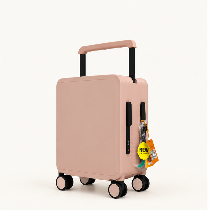 # LEAVESKING | Two-Piece Suitcase Set

Travel in style with the LEAVESKING suitcase set, designed for business trips, holidays and longer journeys. Combining a modern appearance with practical travel features, this set offers a coordinated luggage option for your next adventure.

## Key Features

**PC Hard Shell**  
Made with PC (polycarbonate), the hard shell provides a durable exterior for everyday travel.

**TSA Combination Lock**  
The integrated TSA combination lock helps secure your belongings while s
