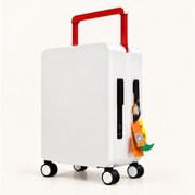 # LEAVESKING | Two-Piece Suitcase Set

Travel in style with the LEAVESKING suitcase set, designed for business trips, holidays and longer journeys. Combining a modern appearance with practical travel features, this set offers a coordinated luggage option for your next adventure.

## Key Features

**PC Hard Shell**  
Made with PC (polycarbonate), the hard shell provides a durable exterior for everyday travel.

**TSA Combination Lock**  
The integrated TSA combination lock helps secure your belongings while s