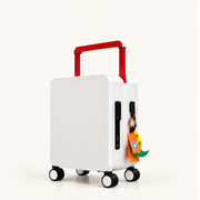 LEAVESKING | Two-Piece Suitcase Set

Travel in style with the LEAVESKING suitcase set, designed for business trips, holidays and longer journeys. Combining a modern appearance with practical travel features, this set offers a coordinated luggage option for your next adventure.

## Key Features

**PC Hard Shell**  
Made with PC (polycarbonate), the hard shell provides a durable exterior for everyday travel.

**TSA Combination Lock**  
The integrated TSA combination lock helps secure your belongings while s