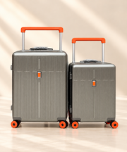 polycarbonate hard shell suitcase 24"and 20"