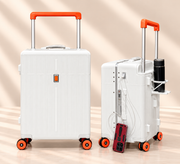polycarbonate hard shell suitcase 24"and 20"